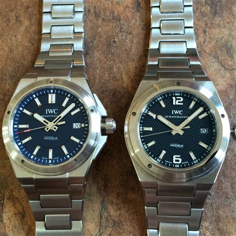 iwc ingenieur 3227 vs 3239|Review: IWC Ingenieur Automatic Ref. 3239 .